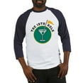 thumbnail image 1 of CafePress - 19Th Hole Baseball Jersey - Cotton Baseball Jersey, 3/4 Raglan Sleeve Shirt, 1 of 4