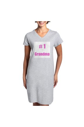 - #1Grandma - Women's Nightshirt