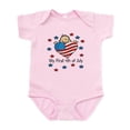 thumbnail image 1 of CafePress - 1St 4Th Of July Baby/Toddler Bodysuits - Baby Light Bodysuit, Size Newborn - 24 Months, 1 of 4
