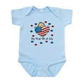 thumbnail image 1 of CafePress - 1St 4Th Of July Baby/Toddler Bodysuits - Baby Light Bodysuit, Size Newborn - 24 Months, 1 of 4