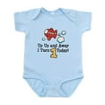 thumbnail image 1 of CafePress - 1St Birthday Airplane Infant Bodysuit - Baby Light Bodysuit, Size Newborn - 24 Months, 1 of 4