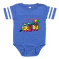 thumbnail image 1 of CafePress - 1St Birthday Express - Cute Infant Baby Football Bodysuit, 1 of 3