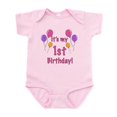 thumbnail image 1 of CafePress - 1St Birthday Infant Bodysuit - Baby Light Bodysuit, Size Newborn - 24 Months, 1 of 4
