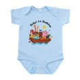 thumbnail image 1 of CafePress - 1St Birthday Noah's Ark Infant Bodysuit - Baby Light Bodysuit, Size Newborn - 24 Months, 1 of 4