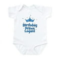 thumbnail image 1 of CafePress - 1St Birthday Prince Logan! Infant Bodysuit - Baby Light Bodysuit, Size Newborn - 24 Months, 1 of 4