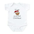 thumbnail image 1 of CafePress - 1St Christmas (African American) Infant Bodysuit - Baby Light Bodysuit, Size Newborn - 24 Months, 1 of 4