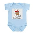 thumbnail image 1 of CafePress - 1St Christmas (African American) Infant Bodysuit - Baby Light Bodysuit, Size Newborn - 24 Months, 1 of 4