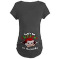 thumbnail image 1 of CafePress - 1St Christmas Maternity Dark T Shirt - Maternity Dark T-Shirt, 1 of 3