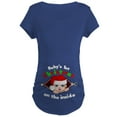 thumbnail image 1 of CafePress - 1St Christmas Maternity Dark T Shirt - Maternity Dark T-Shirt, 1 of 3