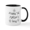 thumbnail image 1 of CafePress - 1St Mother's Day Mug - 11 oz Ceramic Mug - Novelty Coffee Tea Cup, 1 of 4