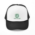 thumbnail image 1 of CafePress - 1St National Bank Of Dad - Adjustable Unisex Printed Trucker Hat with Mesh Back, 1 of 8