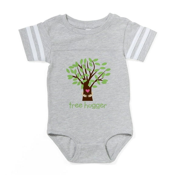 CafePress - 1Z00005B - Cute Infant Baby Football Bodysuit