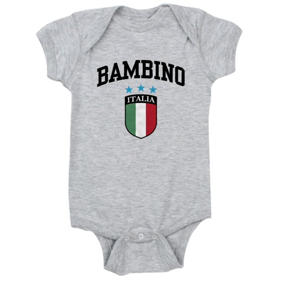 CafePress - 2 Bambinoitalia - Cute Infant Bodysuit Baby Romper