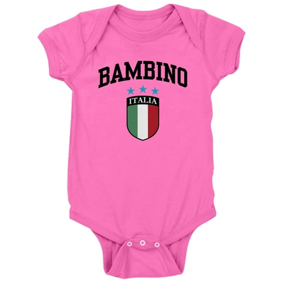 CafePress - 2 Bambinoitalia - Cute Infant Bodysuit Baby Romper