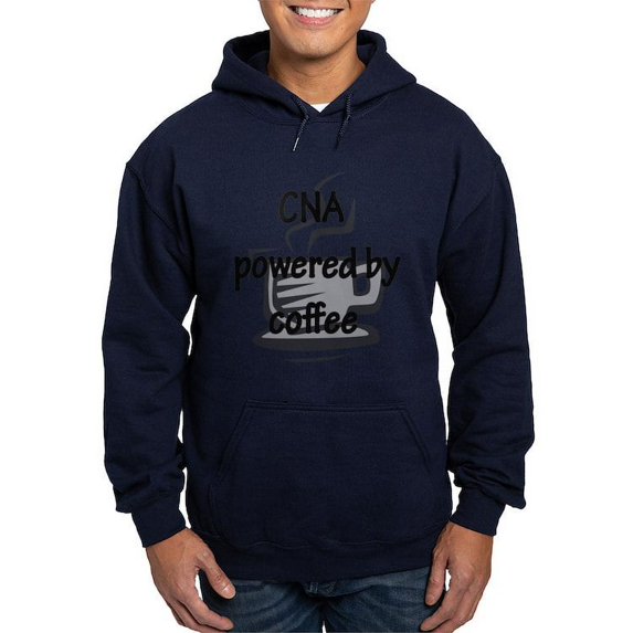 CafePress - 2 CNA And Coffee Hoodie (Dark) - Pullover Hoodie, Classic, Comfortable Hooded Sweatshirt