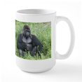thumbnail image 1 of CafePress - 2 Ceramic Mug - 15 oz Ceramic Large White Novelty Mug, 1 of 6