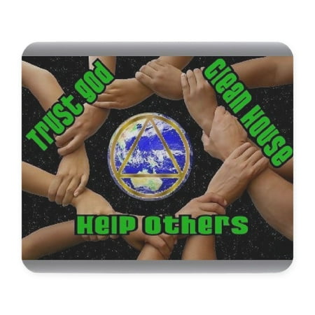 CafePress - 2 Clean House Mousepad - Non-slip Rubber Mousepad, Gaming Mouse Pad