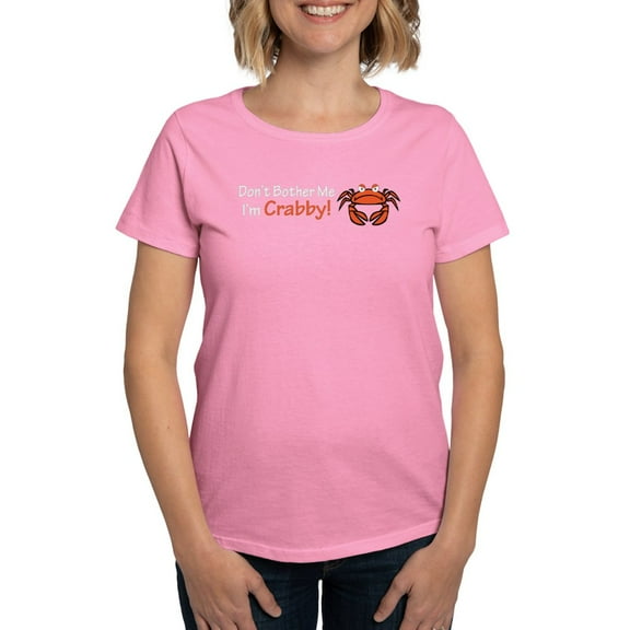CafePress - 2 Crabby Da T Shirt - Women's Traditional Fit Dark T-Shirt