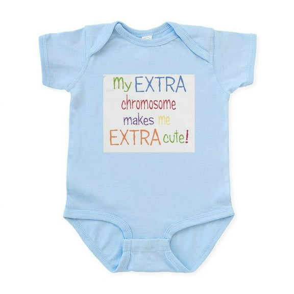 CafePress - 2 DS Shirts 001 Body Suit - Baby Light Bodysuit, Size Newborn - 24 Months