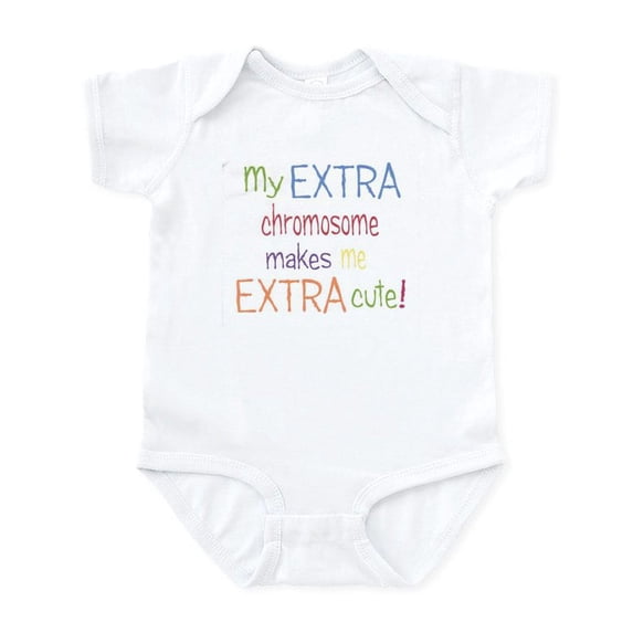 CafePress - 2 DS Shirts 001 Body Suit - Baby Light Bodysuit, Size Newborn - 24 Months