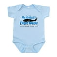 thumbnail image 1 of CafePress - 2 Daddy Fm Blue Body Suit - Baby Light Bodysuit, Size Newborn - 24 Months, 1 of 4