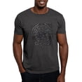 thumbnail image 1 of CafePress - 2 Dragons Black Chrome Dark T Shirt - Men's Classic Graphic Cotton T-Shirt, 1 of 4