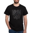 thumbnail image 1 of CafePress - 2 Dragons Black Chrome Dark T Shirt - Men's Classic Graphic Cotton T-Shirt, 1 of 4