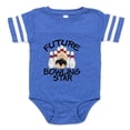 thumbnail image 1 of CafePress - 2 Future Bowling - Cute Infant Baby Football Bodysuit, 1 of 3