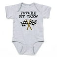thumbnail image 1 of CafePress - 2 Future Pit Crew - Cute Infant Bodysuit Baby Romper - Size Newborn - 24 Months, 1 of 3