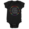 thumbnail image 1 of CafePress - 2 Moms - Cute Infant Bodysuit Baby Romper, 1 of 1