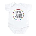 thumbnail image 1 of CafePress - 2 Moms Infant Bodysuit - Baby Light Bodysuit, Size Newborn - 24 Months, 1 of 4