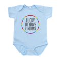 thumbnail image 1 of CafePress - 2 Moms Infant Bodysuit - Baby Light Bodysuit, Size Newborn - 24 Months, 1 of 4