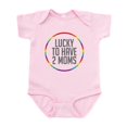 thumbnail image 1 of CafePress - 2 Moms Infant Bodysuit - Baby Light Bodysuit, Size Newborn - 24 Months, 1 of 4