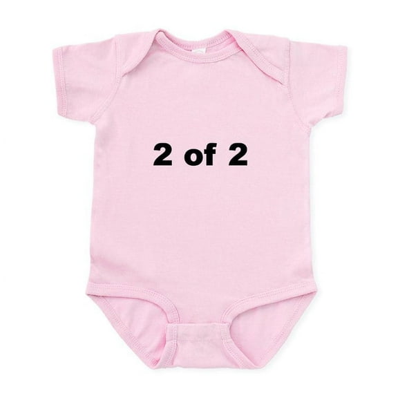CafePress - 2 Of 2 Infant Bodysuit/Onesie - Baby Light Bodysuit, Size Newborn - 24 Months