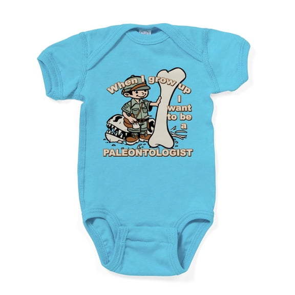 CafePress - 2 Paleantologist_CP - Cute Infant Bodysuit Baby Romper - Size Newborn - 24 Months