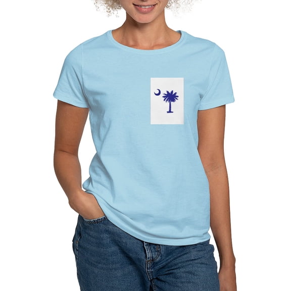 CafePress - 2 Palmettomoon2 T Shirt - Women's Classic T-Shirt