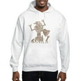 thumbnail image 1 of CafePress - 2 Robotv2 Hooded Sweatshirt - Pullover Hoodie, Hooded Sweatshirt, 1 of 4