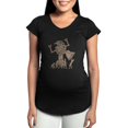 thumbnail image 1 of CafePress - 2 Robotv2 Maternity Dark T Shirt - Maternity Dark T-Shirt, 1 of 4