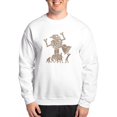 thumbnail image 1 of CafePress - 2 Robotv2 Sweatshirt - Crew Neck Sweatshirt, 1 of 5