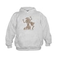 thumbnail image 1 of CafePress - 2 Robotv2 Sweatshirt - Kids Hooded Sweatshirt, Classic Hoodie, 1 of 4