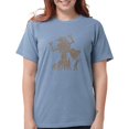 thumbnail image 1 of CafePress - 2 Robotv2 T Shirt - Womens Comfort Colors® Shirt, 1 of 4