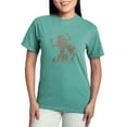thumbnail image 1 of CafePress - 2 Robotv2 T Shirt - Womens Comfort Colors® Shirt, 1 of 4