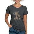thumbnail image 1 of CafePress - 2 Robotv2 Women's Deluxe T Shirt - Womens Tri-blend T-Shirt, 1 of 4