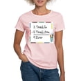 thumbnail image 1 of CafePress - 2 Teach Is 2 Touch Lives 4 Ev Ash Grey T Shirt - Women's Classic T-Shirt, 1 of 4