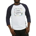 thumbnail image 1 of CafePress - 2 Teach Is 2 Touch Lives 4 Ev Baseball Jersey - Cotton Baseball Jersey, 3/4 Raglan Sleeve Shirt, 1 of 4