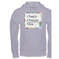 thumbnail image 1 of CafePress - 2 Teach Is 2 Touch Lives 4 Ev Hooded Sweatshirt - Pullover Hoodie, Hooded Sweatshirt, 1 of 1