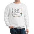 thumbnail image 1 of CafePress - 2 Teach Is 2 Touch Lives 4 Ev Sweatshirt - Crew Neck Sweatshirt, 1 of 4
