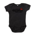 thumbnail image 1 of CafePress - 2 Wisconsonloves - Cute Infant Bodysuit Baby Romper - Size Newborn - 24 Months, 1 of 3