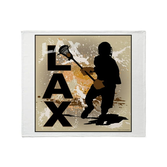 CafePress - 2011 Lacrosse 6 Throw Blanket - Soft Fleece Throw Blanket, 50"x60" for All Ages