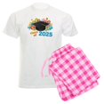 thumbnail image 1 of CafePress - 2025 Graduation Men's Light Pajamas - Men's Light Loose Fit Cotton Pajama Set, 1 of 7